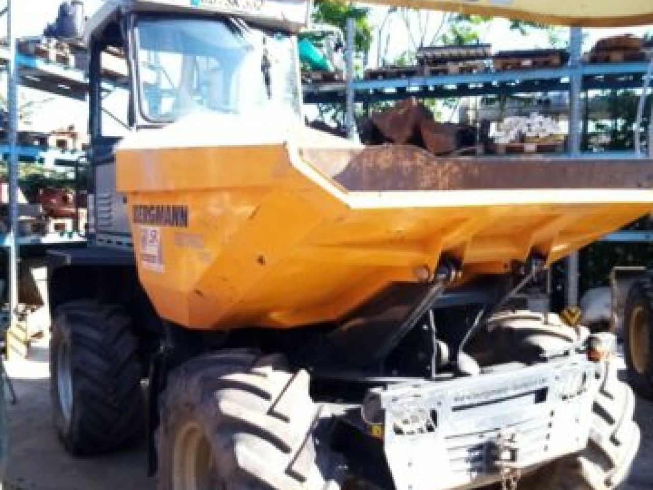 Gebrauchter Allraddumper Bergmann 2060 R+ Gebrauchter Allraddumper Bergmann 2060 R+