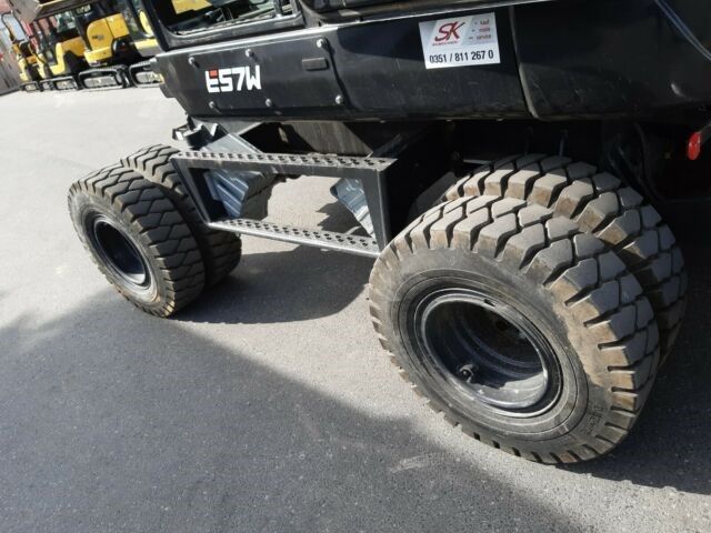 Bobcat E57W Gebrauchter Mobilbagger Bobcat E57W