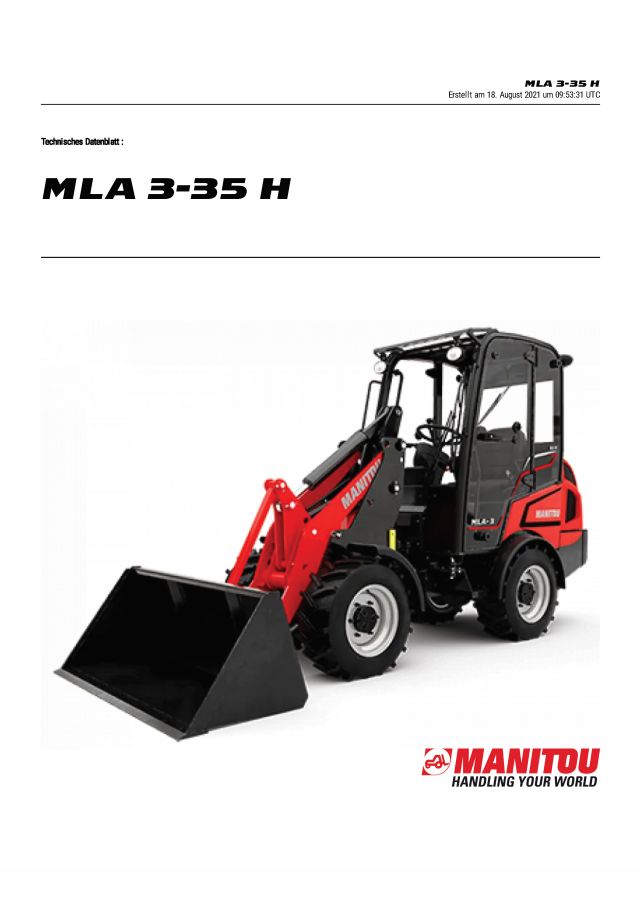 Manitou MLA 3-35