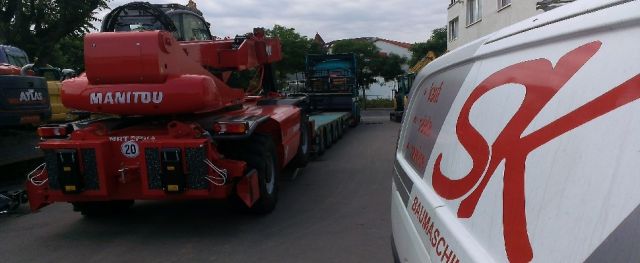 Baumaschinen-Service und Ersatzteile in Dresden, Radebeul und Pirna