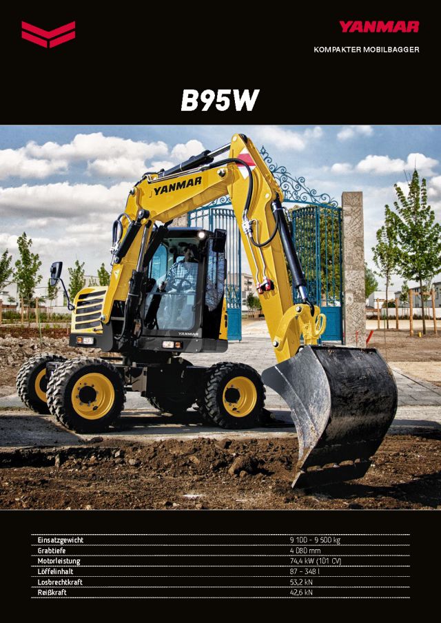 Yanmar B95W