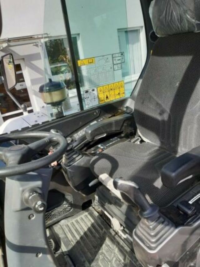 Bobcat E57W Gebrauchter Mobilbagger Bobcat E57W