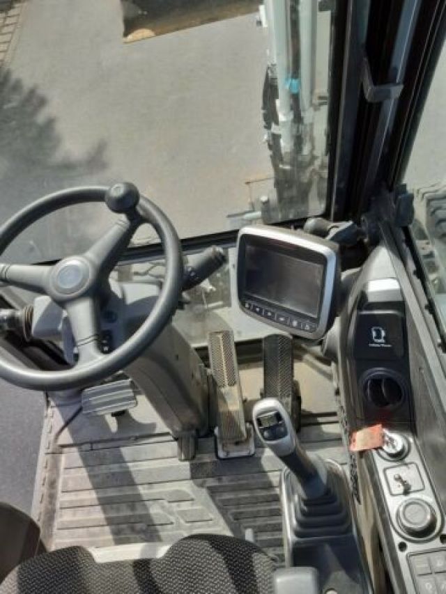 Bobcat E57W Gebrauchter Mobilbagger Bobcat E57W