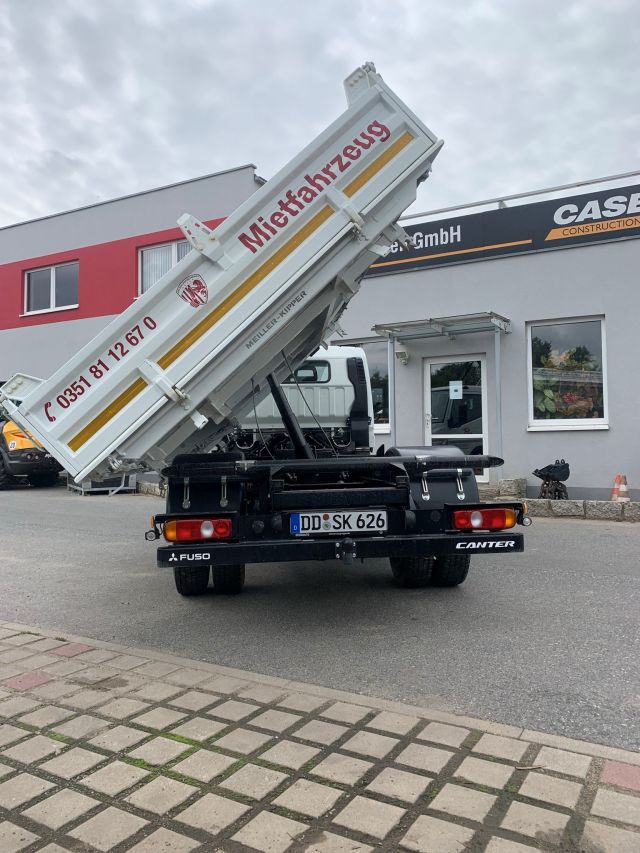 Dreiseitenkipper zur Miete in Dresden