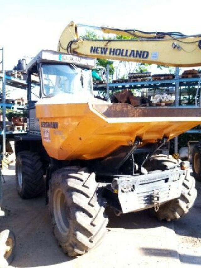 Bergmann 2060 R+ Gebrauchter Allraddumper Bergmann 2060 R+