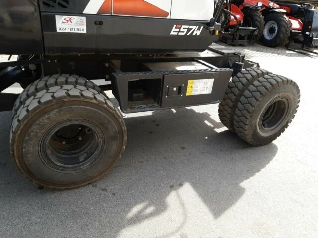 Bobcat E57W Gebrauchter Mobilbagger Bobcat E57W