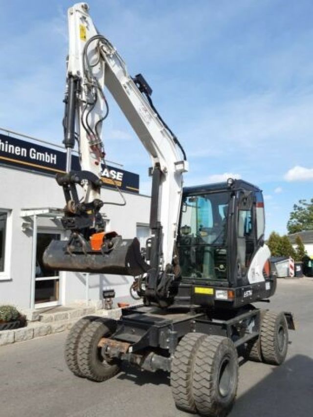Bobcat E57W Gebrauchter Mobilbagger Bobcat E57W
