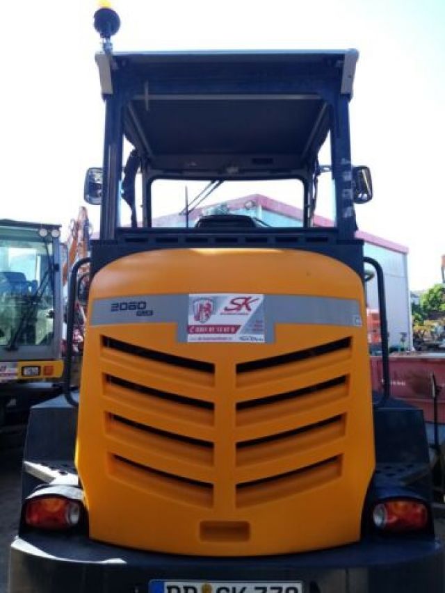 Bergmann 2060 R+ Gebrauchter Allraddumper Bergmann 2060 R+