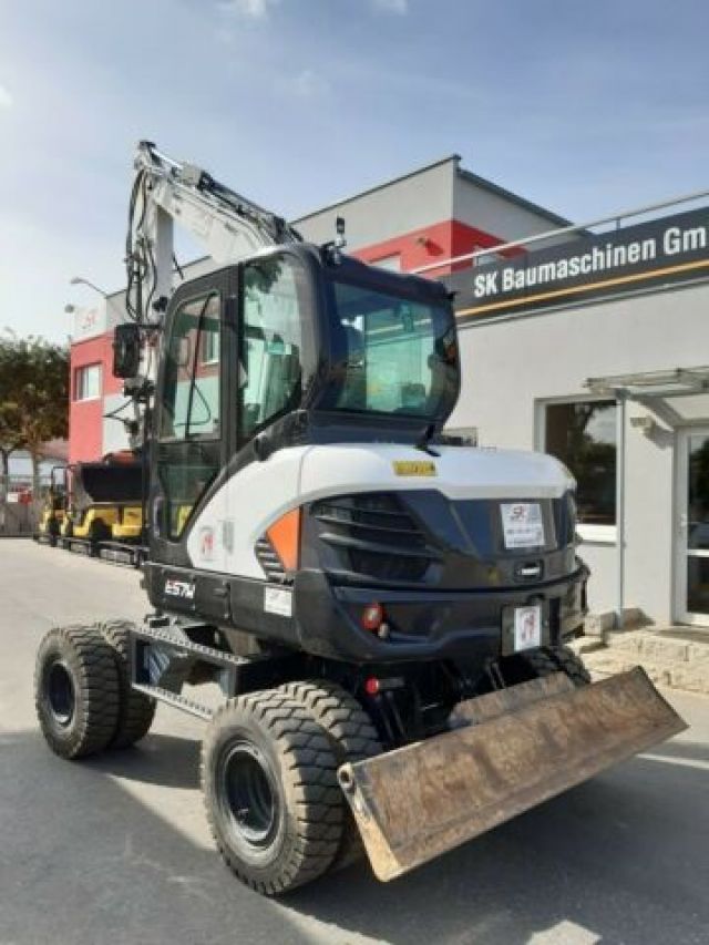 Bobcat E57W Gebrauchter Mobilbagger Bobcat E57W