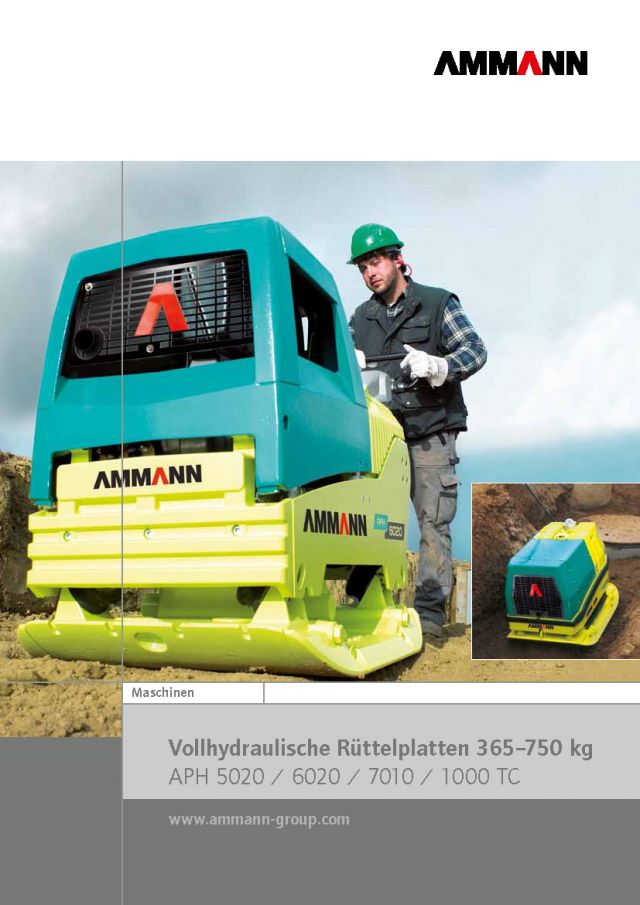 Ammann APH3050 APH6020