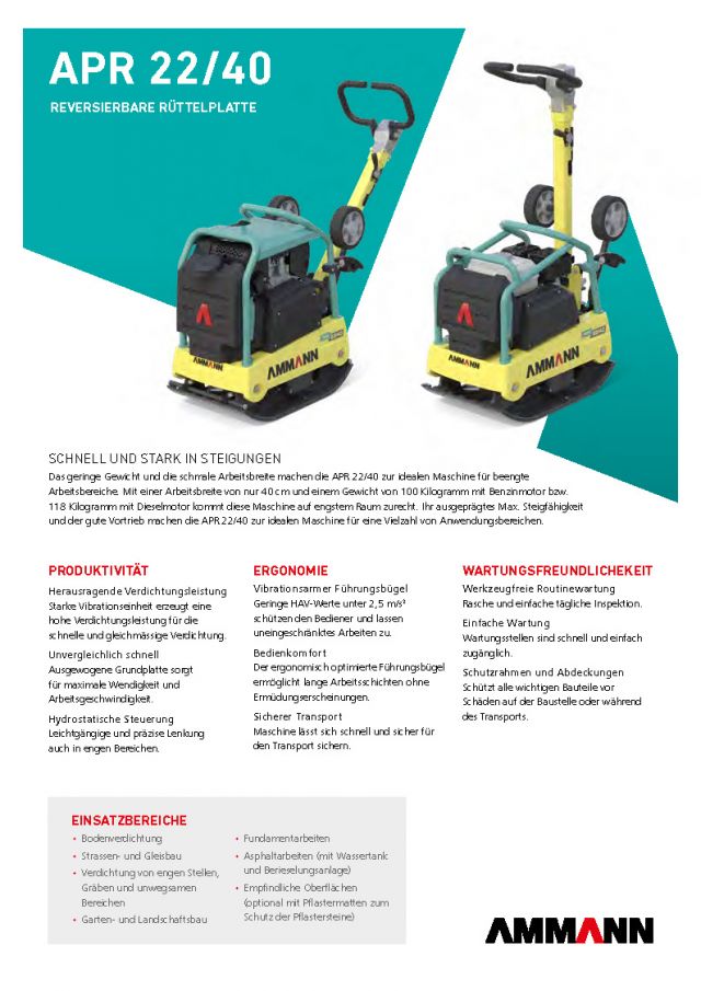 Ammann APR2240