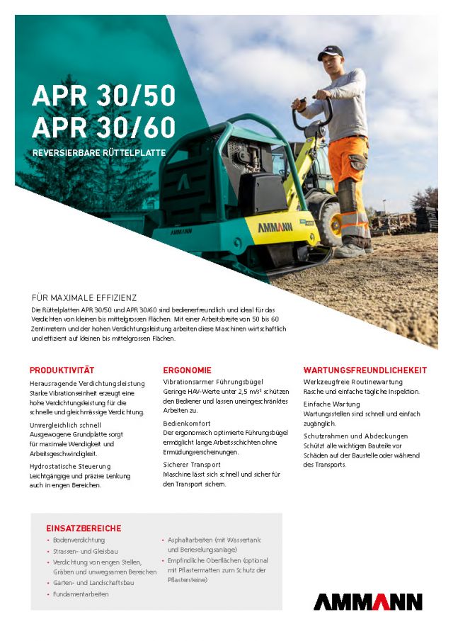 Ammann APR3050