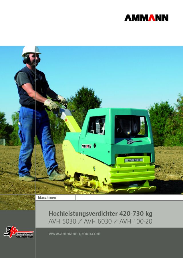 Ammann AVH100-20