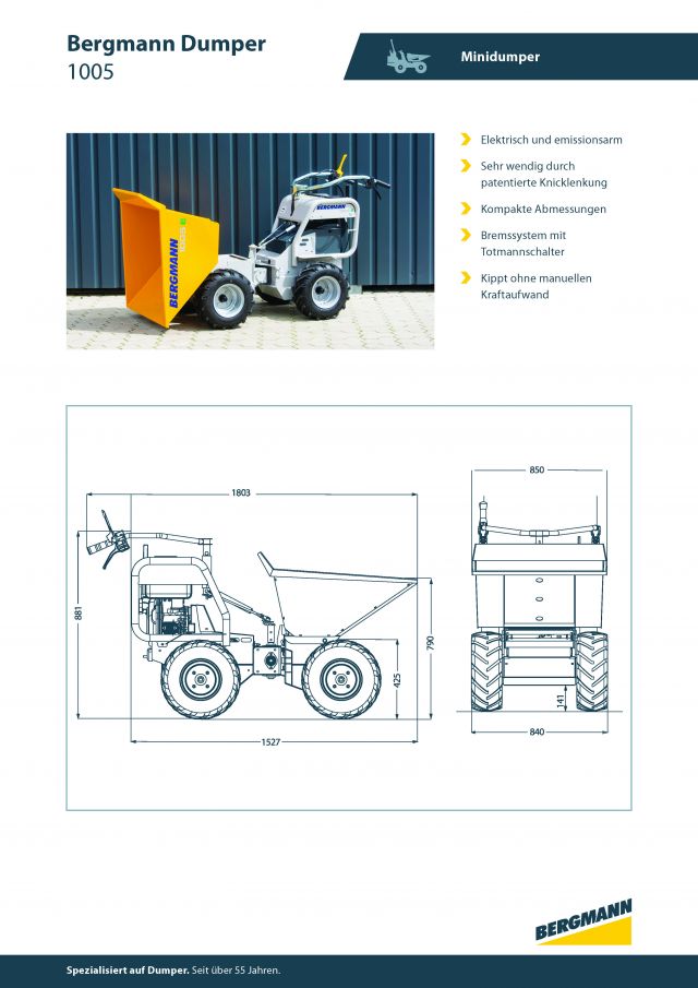 Bergmann 1005e Bergmann 1005e