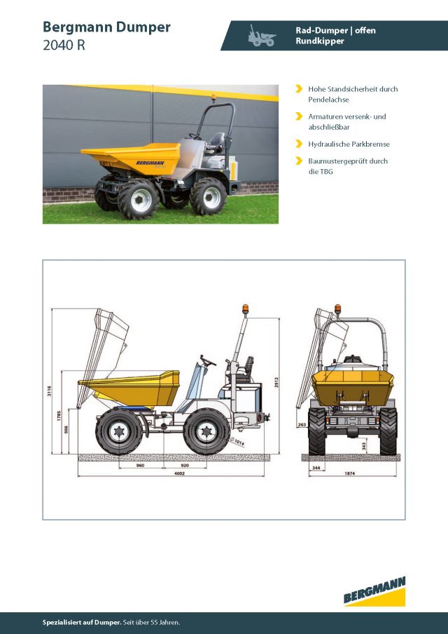 Bergmann 2040 Bergmann 2040