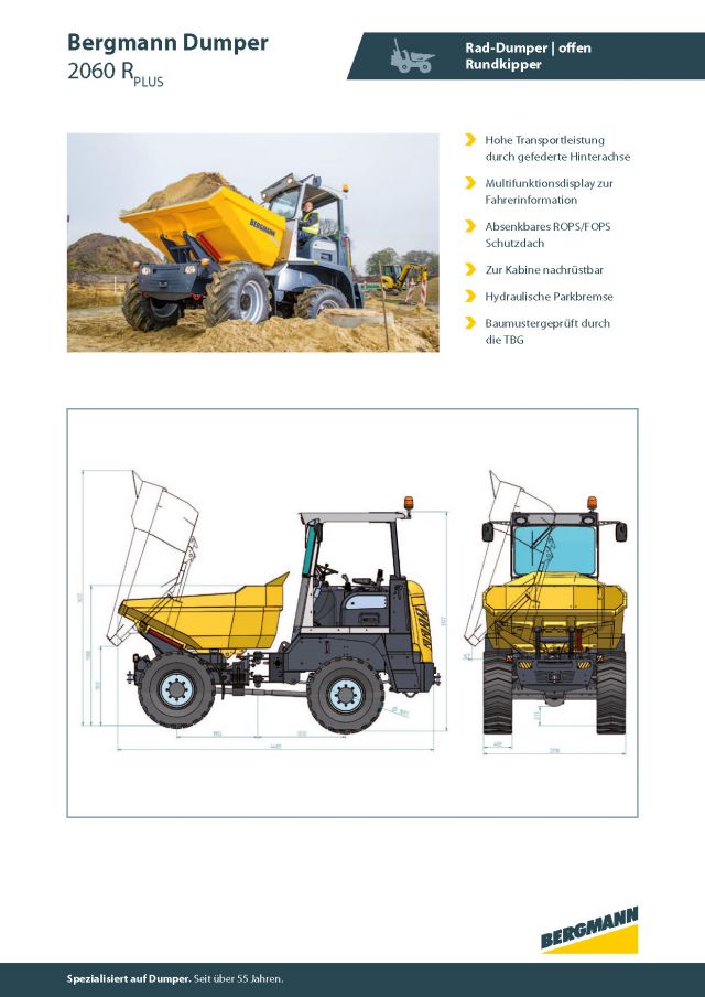 Bergmann 2060 Bergmann 2060