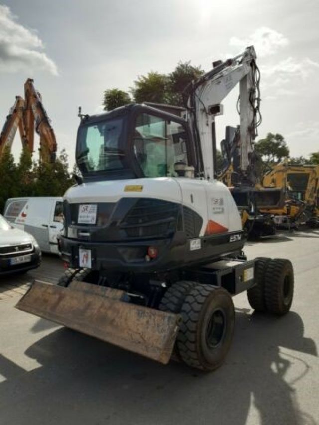 Bobcat E57W Gebrauchter Mobilbagger Bobcat E57W