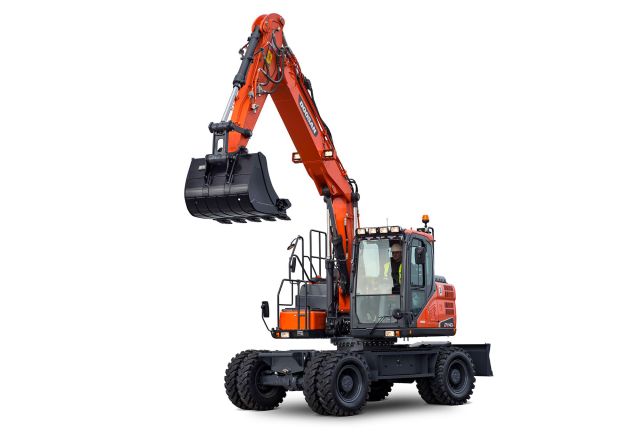 Doosan DX140W-5 Doosan DX140W-5