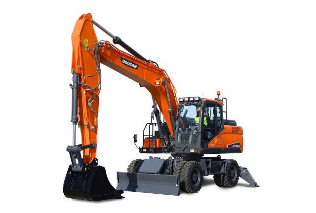 Doosan DX190W-5 Doosan DX190W-5