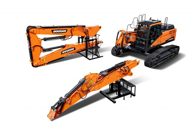 Doosan DX235DM-5 Doosan DX235DM-5