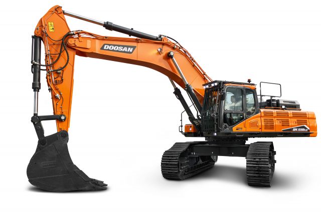 Doosan DX530LC-7 Doosan DX530LC-7