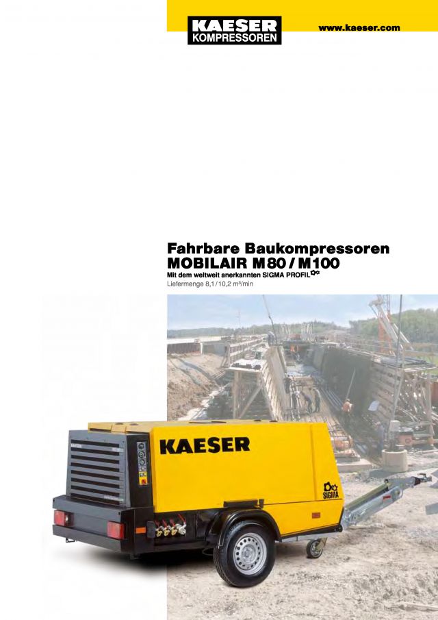 Kaeser M100