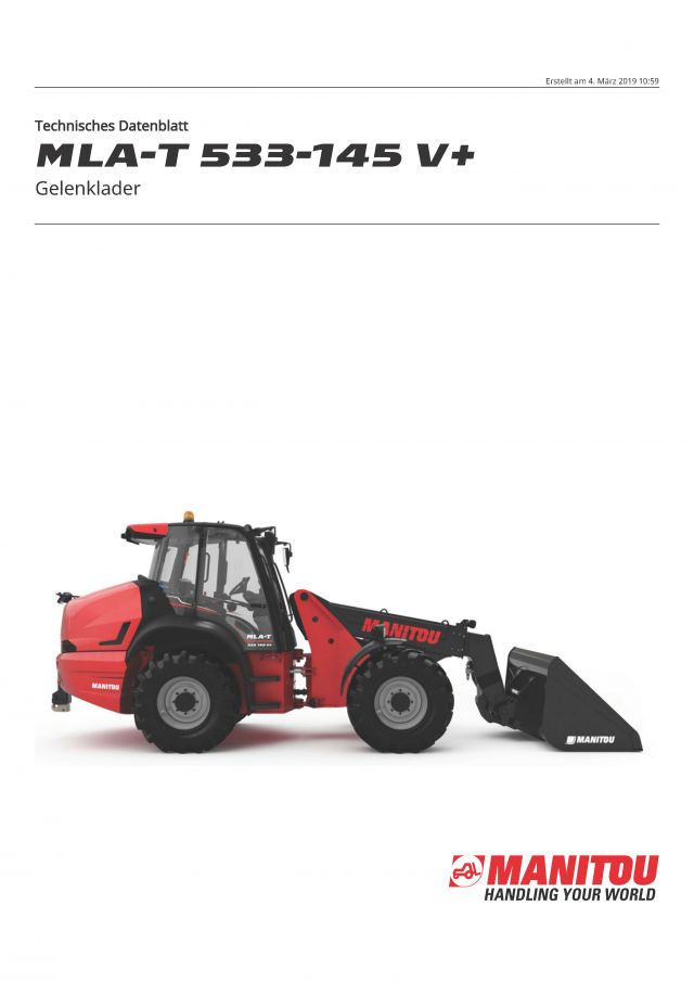 Manitou MLA-T 533-145V