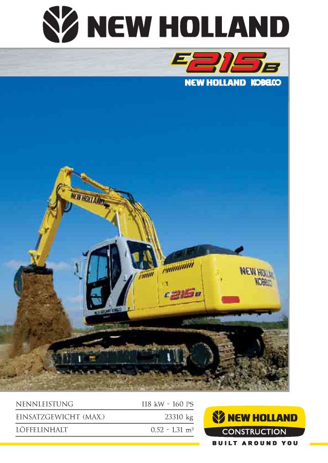 New Holland E215