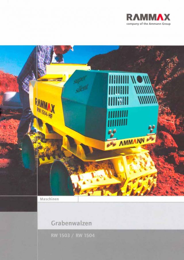 Rammax RW1504