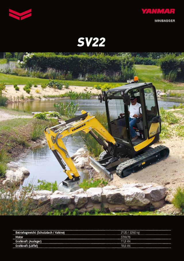 Yanmar SV22 Yanmar SV22