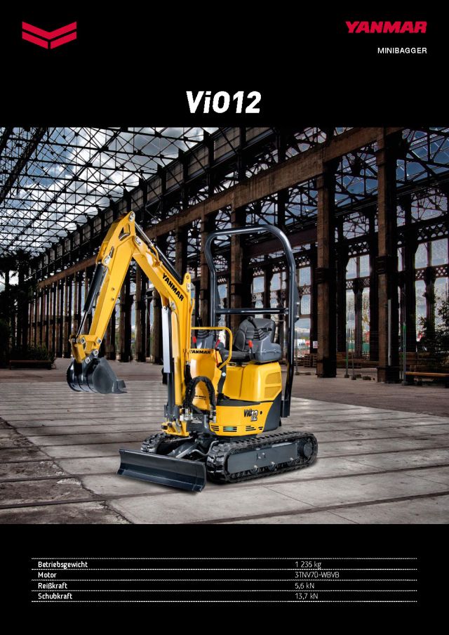 Yanmar ViO12 Yanmar ViO12