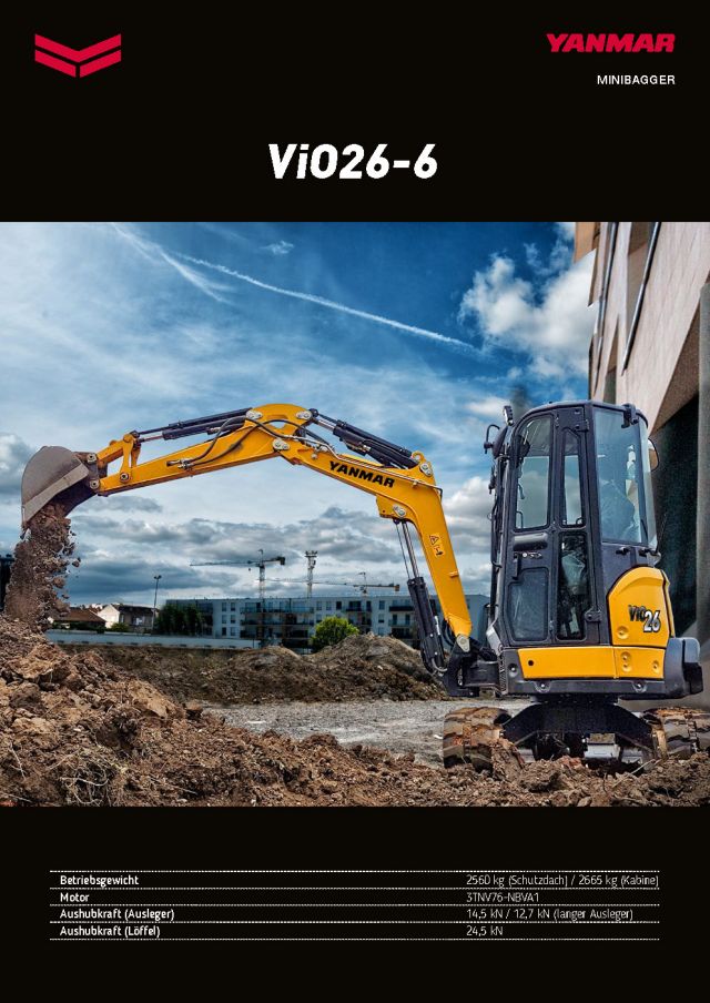 Yanmar ViO26 Yanmar ViO26