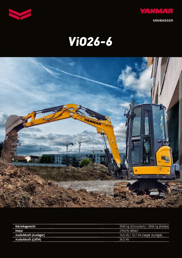 Yanmar ViO26