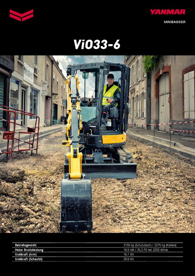 Yanmar ViO33-6 Yanmar ViO33-6