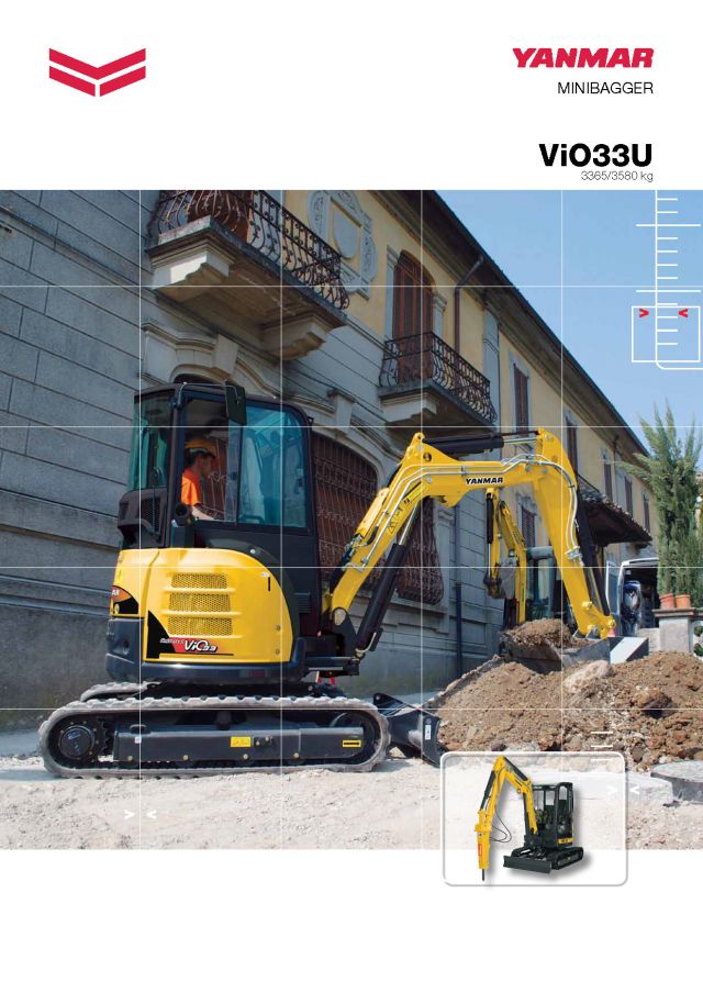 Yanmar ViO33U