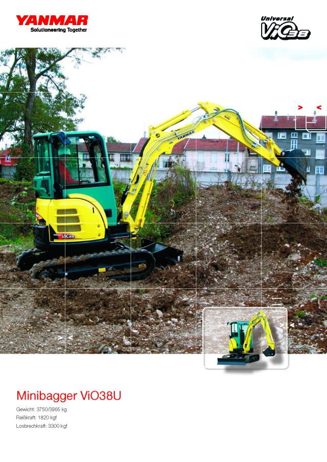 Yanmar ViO38U Yanmar ViO38U