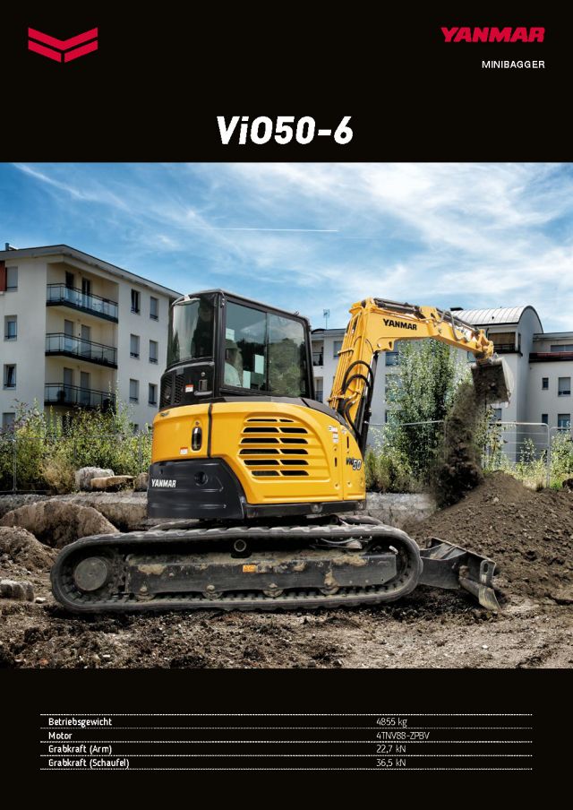 Yanmar ViO50-6 Yanmar ViO50-6