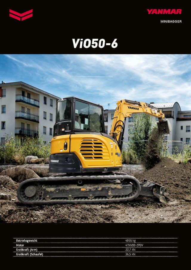 Yanmar ViO50-6