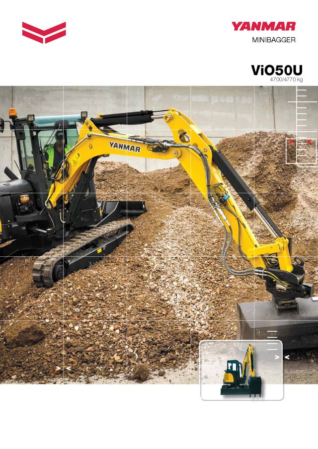 Yanmar ViO50U Yanmar ViO50U